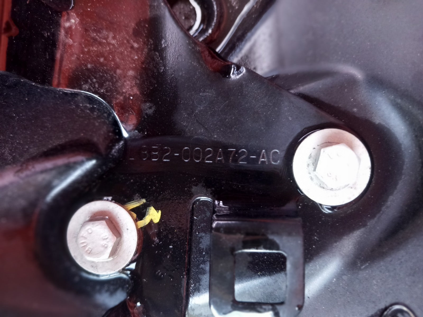 Land Rover Defender L663 3.0 Diesel 2025 Front Right Chassis Leg L8B2002A72AC - Image 11