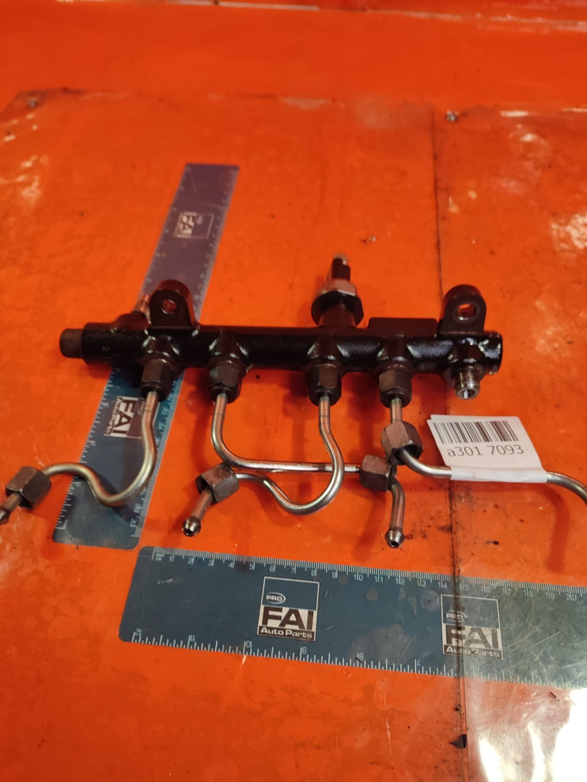 ✅FORD GALAXY ZETEC 2.0 DIESEL 2018 FUEL INJECTOR RAIL 9674300080-05 Warranty - Image 2