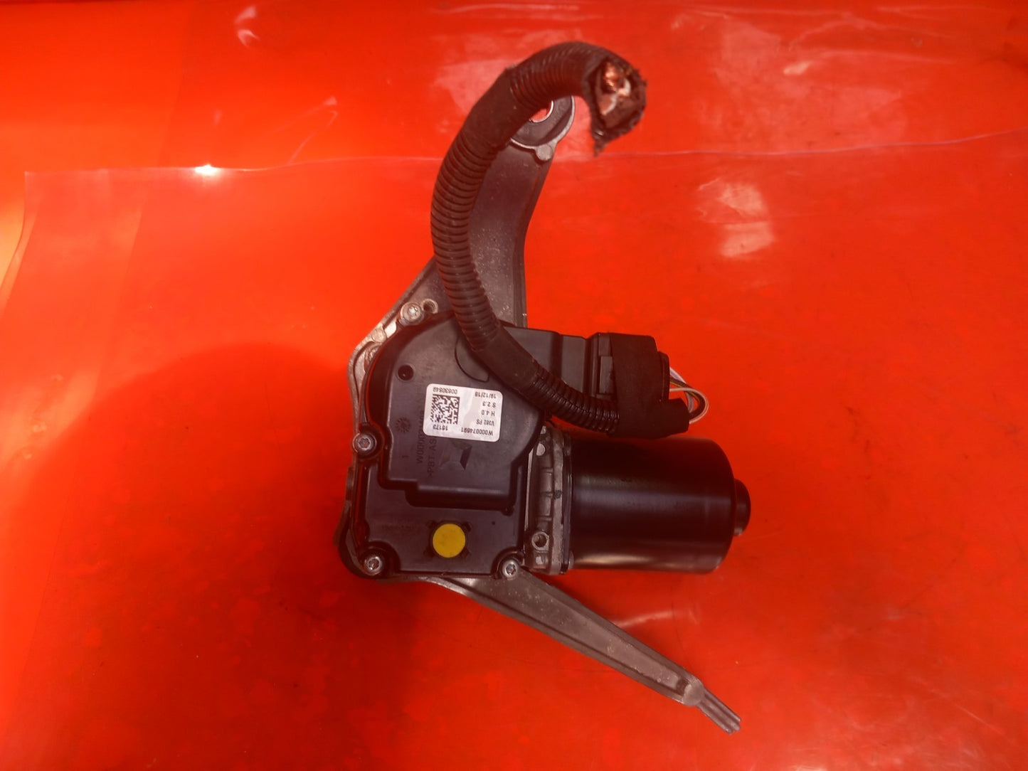 2020 Ford Transit Custom Wiper Motor Front Left GK21-17501-BA Warranty A351 - Image 2