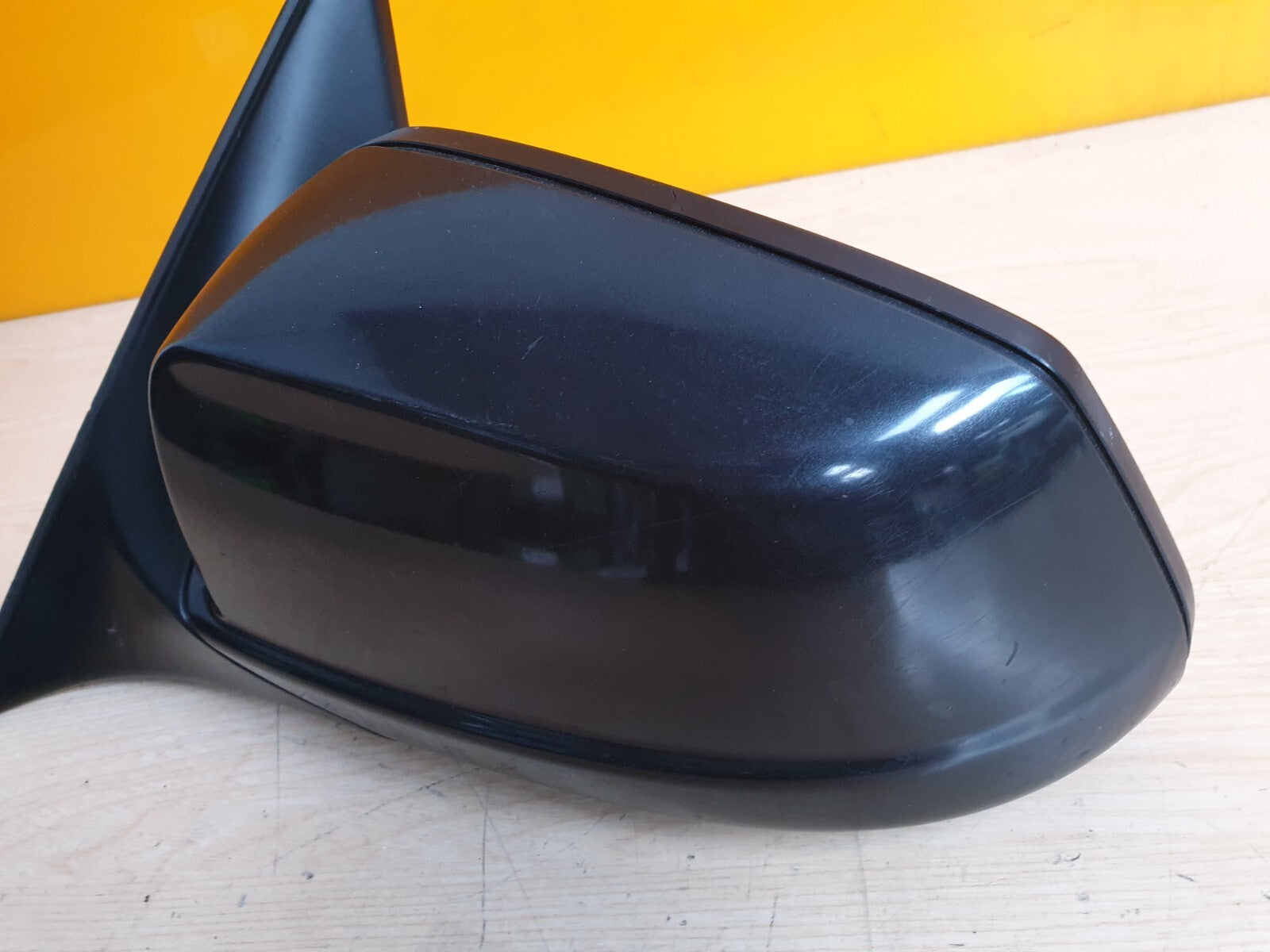 BMW 5 SERIES F10 F11 PASSENGER SIDE LEFT DOOR WING MIRROR BLACK F01534039931P - Image 3