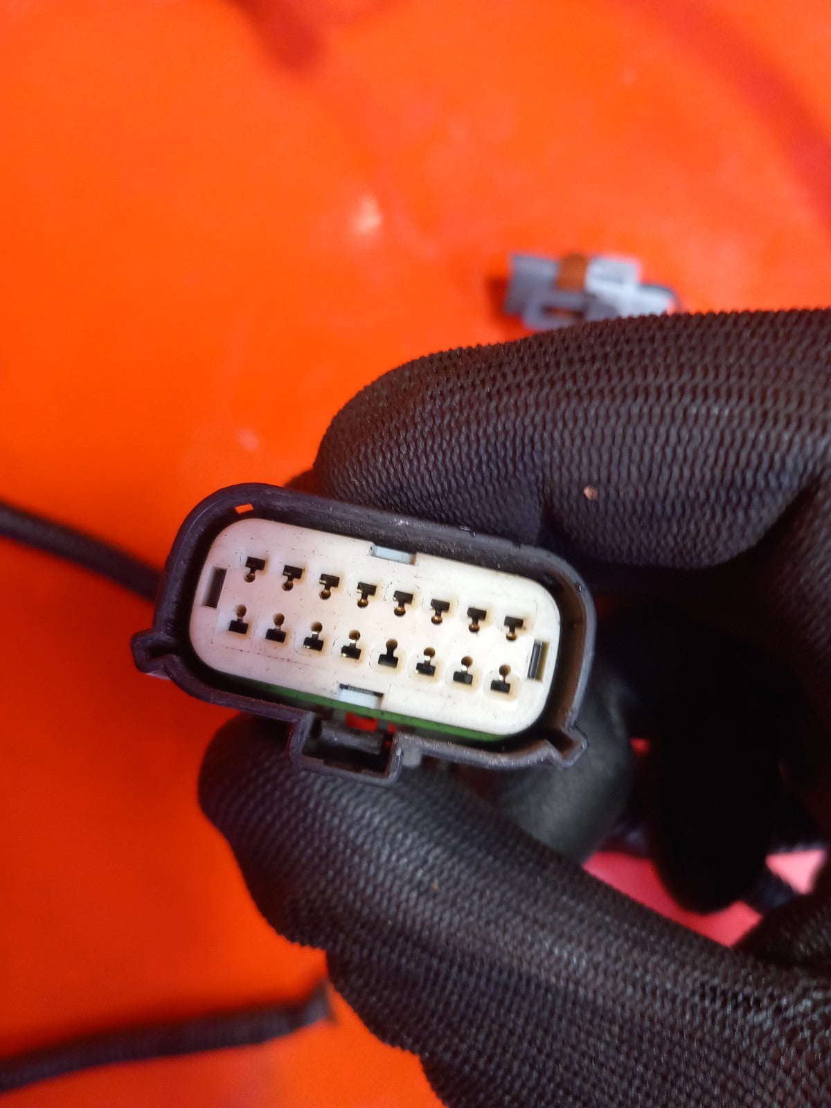 2019 Ford Galaxy MK3 Zetec FFront Parking Distance Wiring Harness E1GT-15K867-AB - Image 3