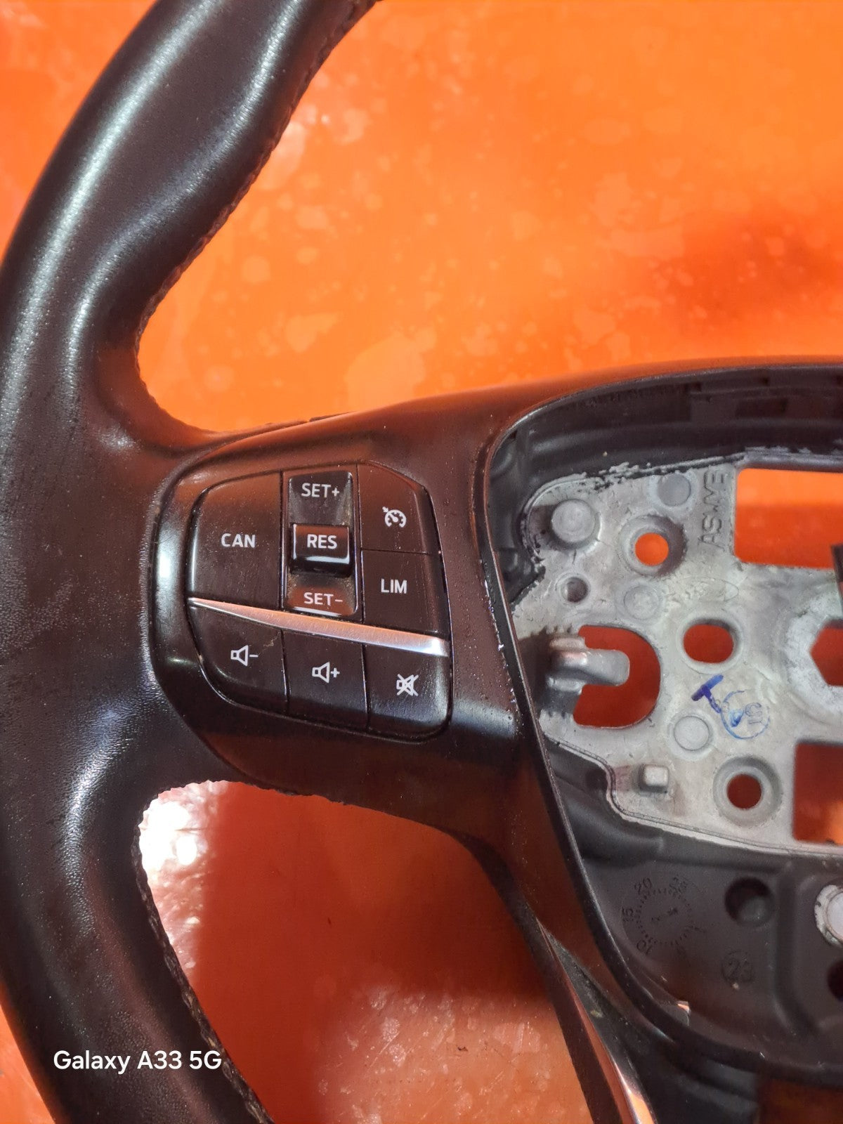 ✅FORD TRANSIT CUSTOM 2.0 DIESEL 2023 MULTIFUNCTION STEERING WHEEL JK213600GC3ZHE - Image 10