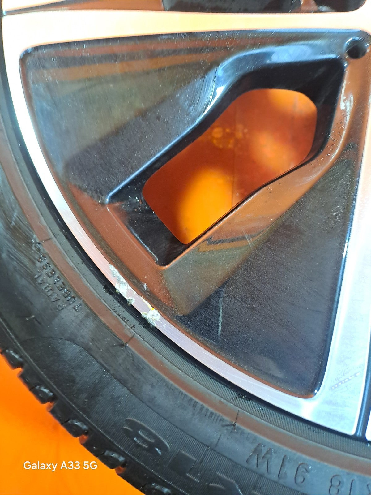 ✅MERCEDES A180 SPORT 2025 ALLOY WHEEL WITH TYRE 225/45 R18 A1774010500 A311 - Image 10