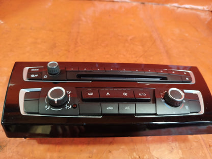 ✅2015 BMW 1 SERIES F21 CLIMATE CONTROL RADIO CD A/C PANEL 9338772 +WARRANTY A298 - Image 4