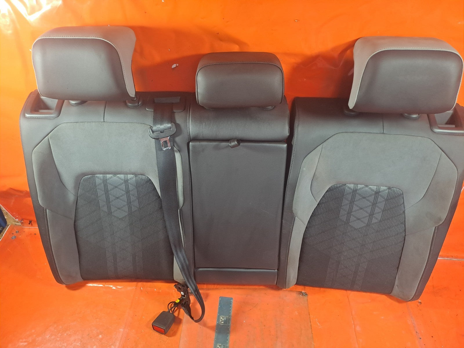 ✅2021 VW GOLF R-LINE MK8 1.5TSI REAR SEATS TOP BACKREST + WARRANTY A349 - Image 4