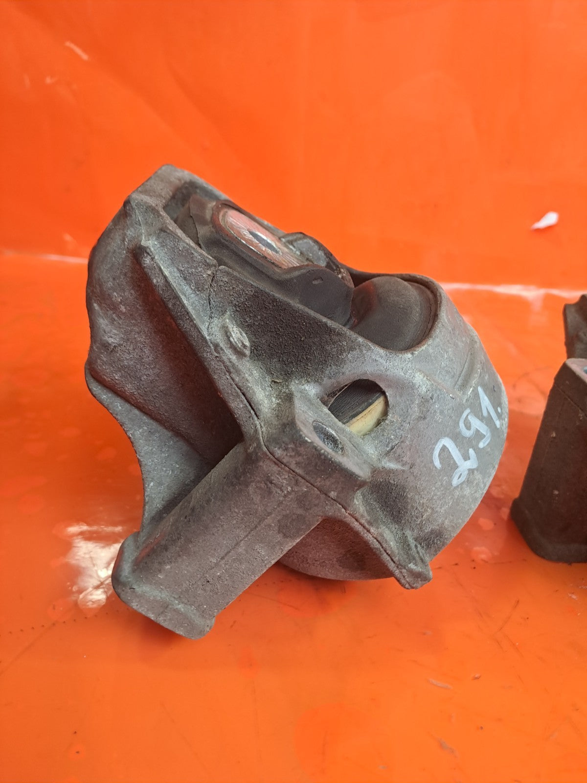 ✅2012 AUDI Q5 8R 2.0TDI ENGINE MOUNT PAIR 8R0199381 + WARRANTY A291 - Image 6