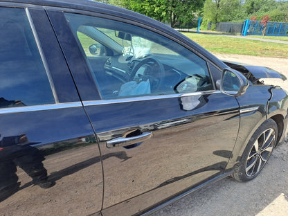 ✅2019 Renault Megane MK4 Iconic Front Right Bare Door w/o Mirror Black A387 - Image 2