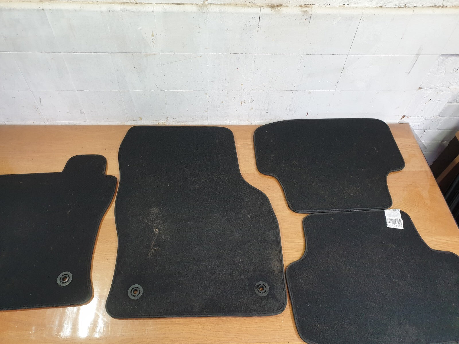 ✅VW GOLF MK8 STYLE ETSI 1.5 PETROL 2022 INTERIOR FLOOR MAT CARPET SET Warranty - Image 7