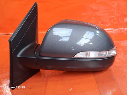 ✅SSANGYONG KORANDO LE 2.2 DIESEL 2018 FRONT LEFT WING MIRROR GREY Warranty A288 - Image 2