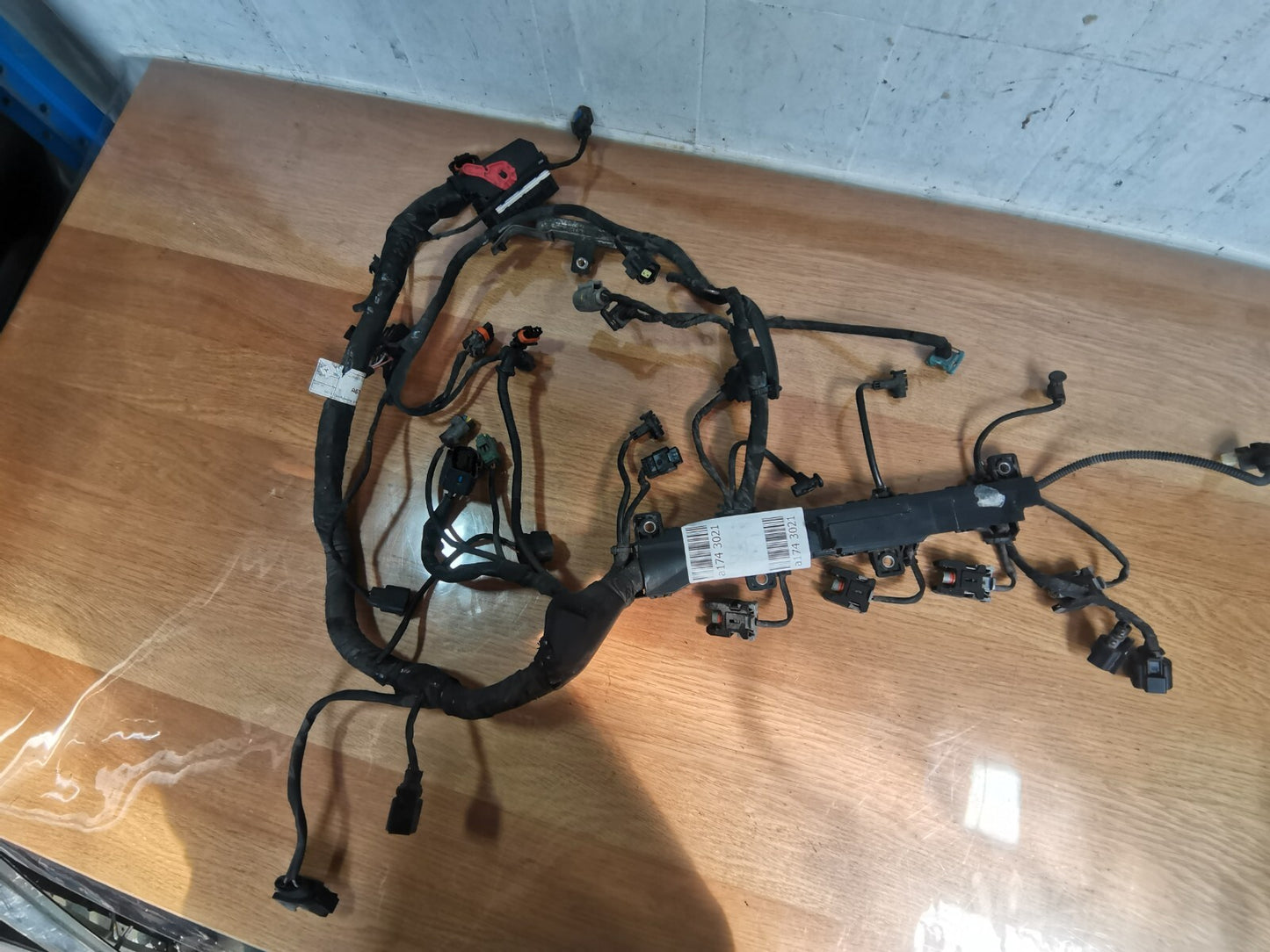 ✅2011 SSANGYONG KORANDO ES ENGINE WIRING LOOM + WARRANTY A174 - Image 9