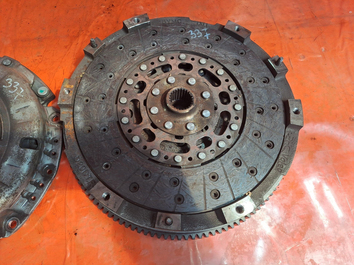 ✅Ssangyong Korando 2.2 Diesel 2015 Flywheel & Clutch Kit A6720300205 Warranty - Image 8