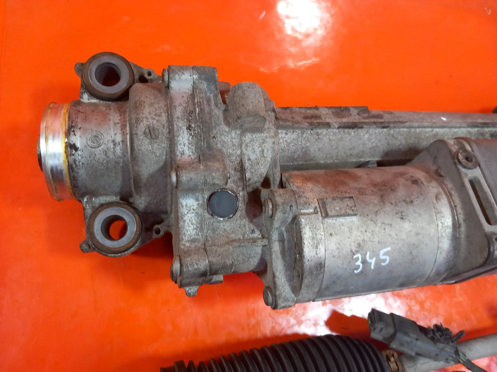 2019 Ford Galaxy MK3 Zetec Power Steering Rack KK21-3D070-DJ Warranty A345 - Image 4