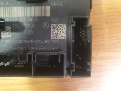 ✅Audi Q4 E-Tron S Line 2023 Rear Right Door Control Unit 1EB959596A Warranty - Image 4