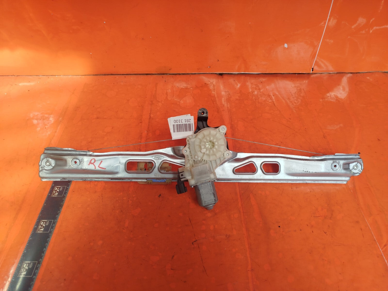 ✅2019 FORD TRANSIT CUSTOM V362 FRONT LEFT WINDOW REGULATOR BK21-V23201-BD A281 - Image 1