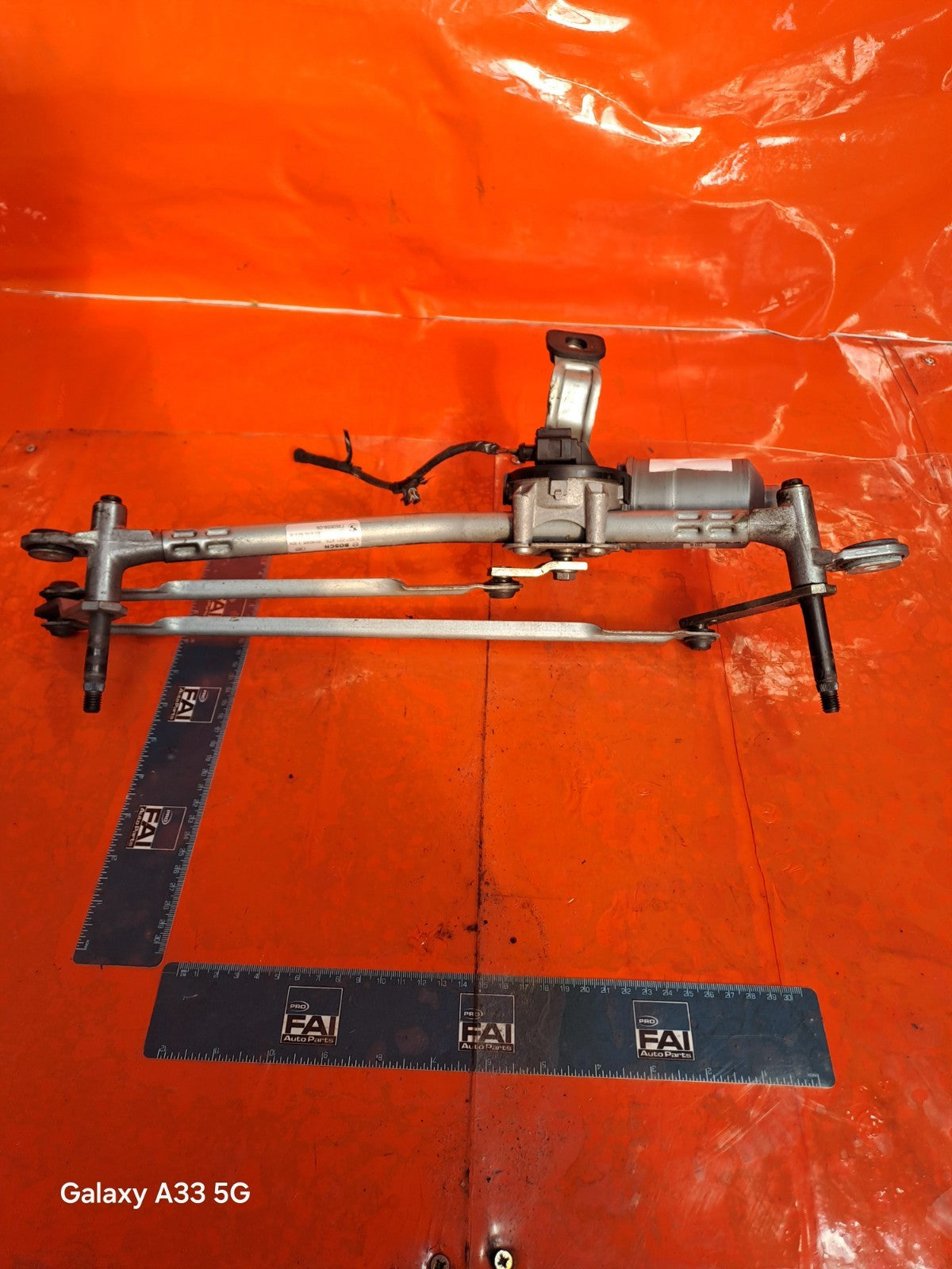 ✅2018 BMW X1 F48 2.0P WINDSCREEN WIPER MOTOR & LINKAGE 7350658 + WARRANTY A303 - Image 8