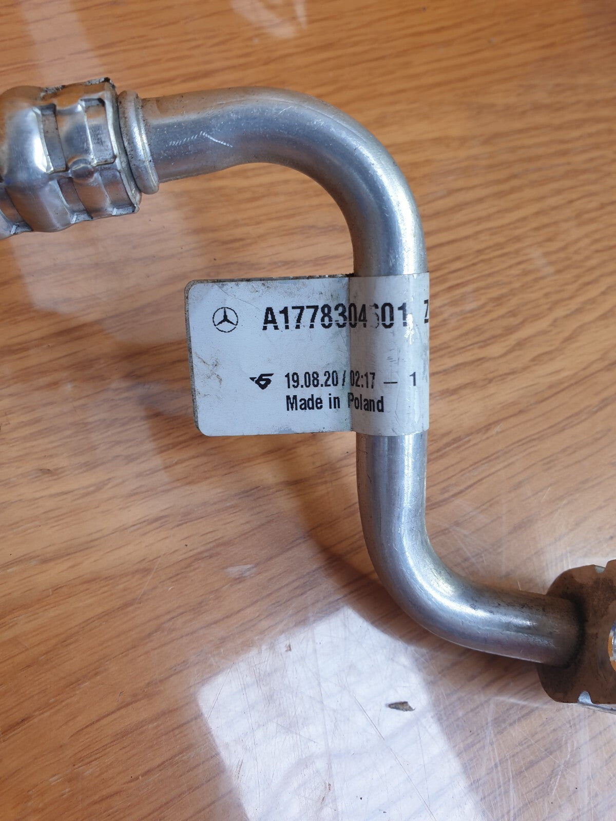 MERCEDES A CLASS W177 1.3 PETROL WATER COOLANT PIPES a2475011164 a2478302202 X00 - Image 11