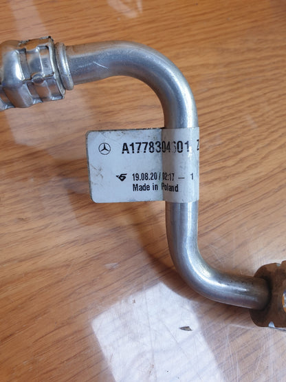 MERCEDES A CLASS W177 1.3 PETROL WATER COOLANT PIPES a2475011164 a2478302202 X00 - Image 11