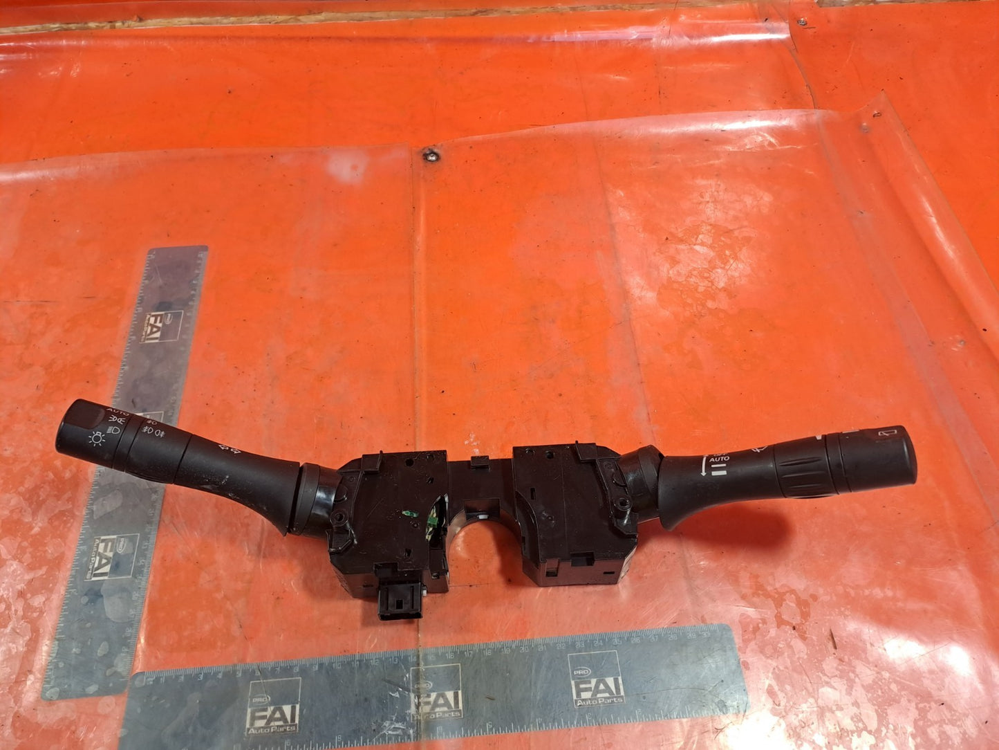 ✅NISSAN JUKE TEKNA 1.5 DIESEL 2017 INDICTOR WIPERS STALK & SQUIB SLIP RING A322 - Image 2