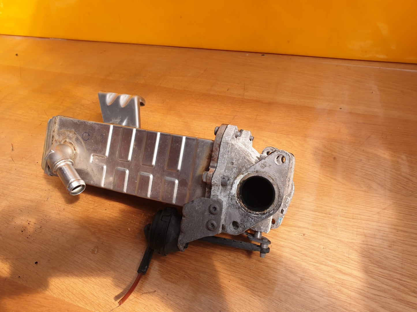 ✅2016 Ssangyong Korando 2.2D EGR Valve Cooler A6721400070 + Warranty A138 - Image 9