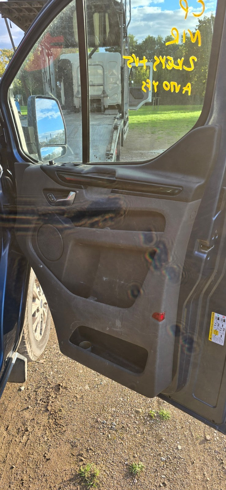 Ford Transit Custom 2.0 Diesel 2021 Front Right Door Card Warranty A420 - Image 1