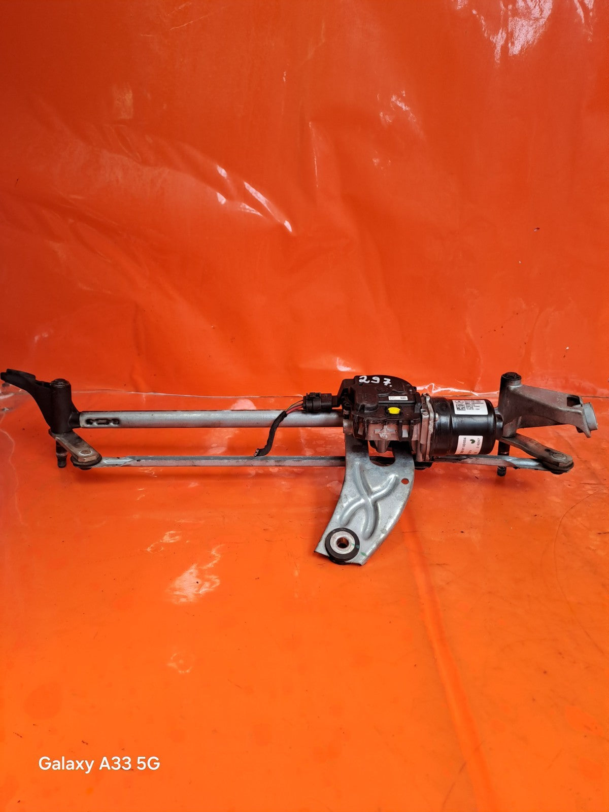 ✅2018 MERCEDES A CLASS W177 FRONT WIPER MOTOR & LINKAGE A1779064801 + WARRANTY - Image 1