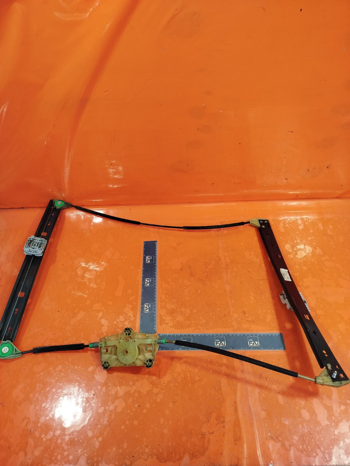 ✅Audi Q7 S Line Quattro 3.0 Diesel 2009 REAR RIGHT WINDOW REGULATOR 4L0839462A - Image 1