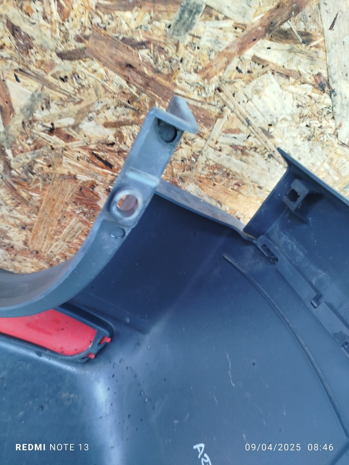 ✅Volkswagen Crafter Cr35 2015 2.0 Diesel REAR LEFT BUMPER CORNER A9068804571 - Image 12