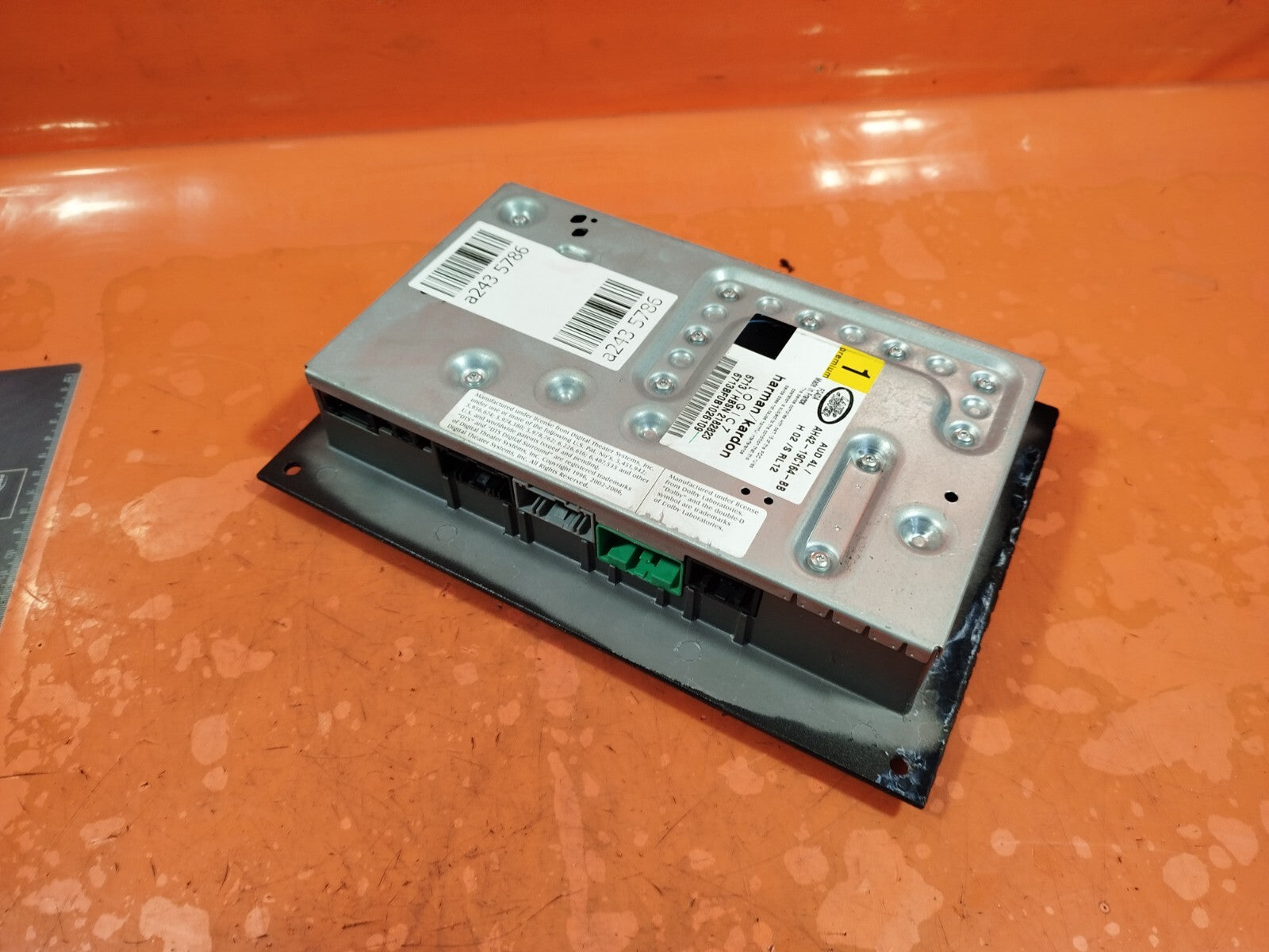 ✅LAND ROVER RANGE ROVER L322 4.4 DIESEL 2011 STEREO AMPLIFIER AH4219C164BB A243 - Image 12