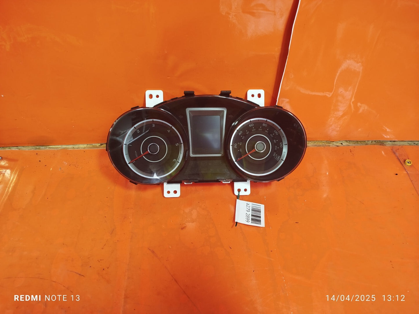 ✅SSANGYONG TIVOLI Elx 1.6 DIESEL 2016 SPEEDOMETER CLOCKS INSTRUMENT CLUSTER A279 - Image 1
