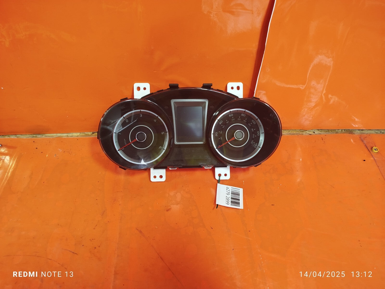 ✅SSANGYONG TIVOLI Elx 1.6 DIESEL 2016 SPEEDOMETER CLOCKS INSTRUMENT CLUSTER A279 - Image 1