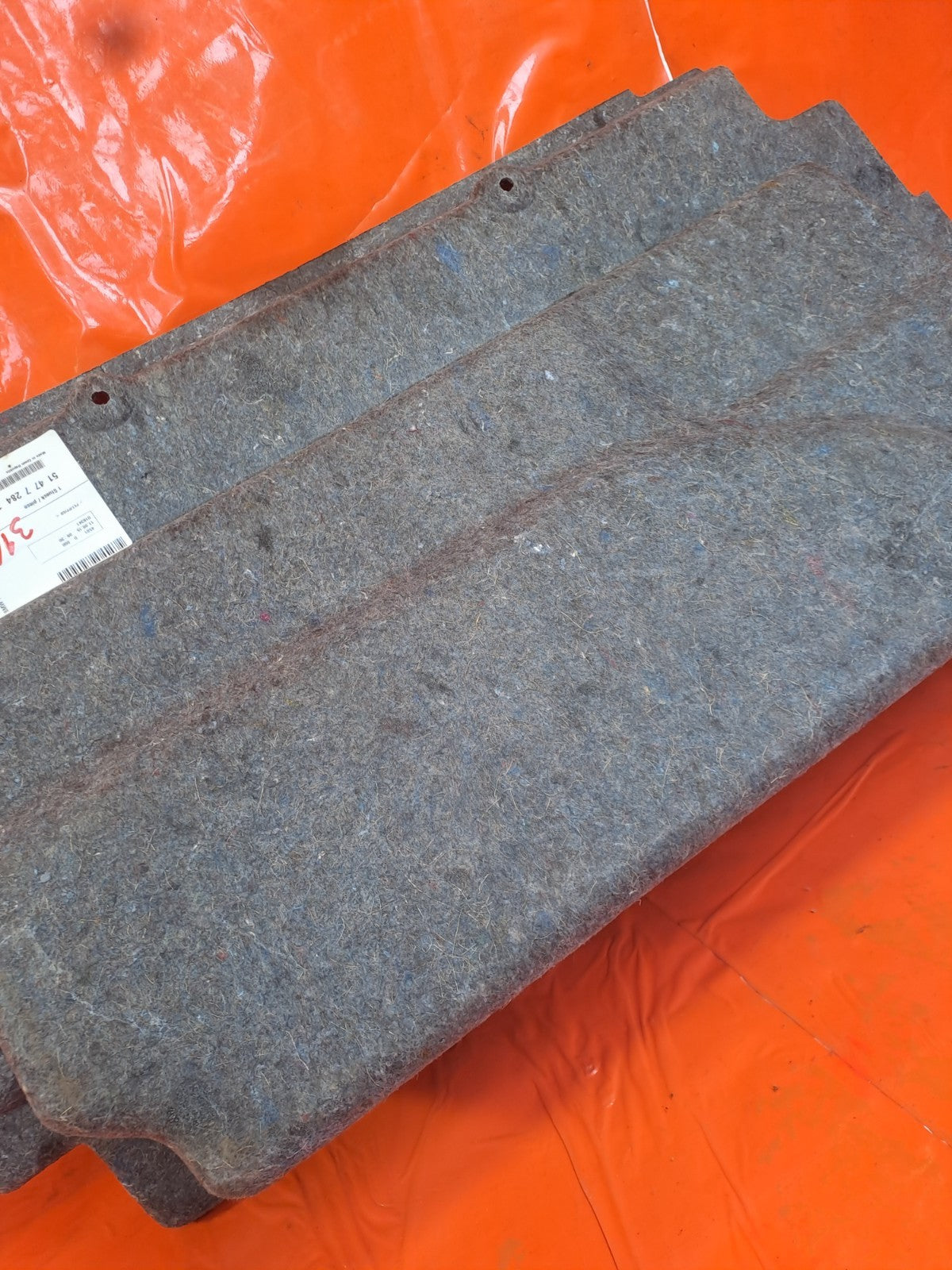 ✅2015 BMW 4 Series F33 M Sport Boot Floor Carpet Compartment 7284161 A367 - Image 11