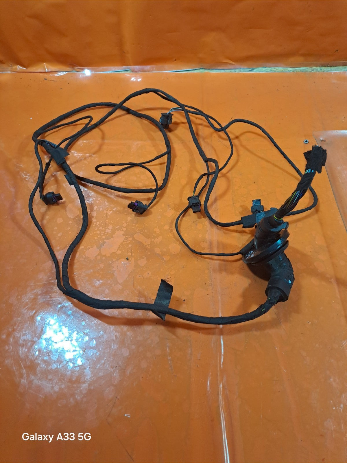✅BMW 318I F30 1.5 PETROL 2016 REAR BUMPER PDC WIRING LOOM 9224950 Warranty A330 - Image 3