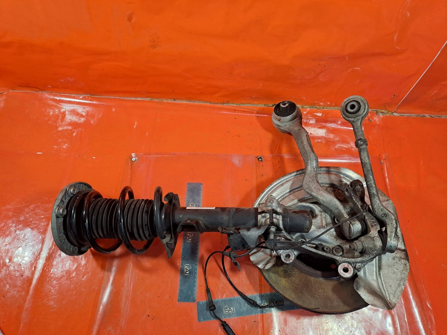 ✅BMW M240I F22 3.0 PETROL 2016 FRONT RIGHT SUSPENSION LEG HUB 6880944 Warranty - Image 7