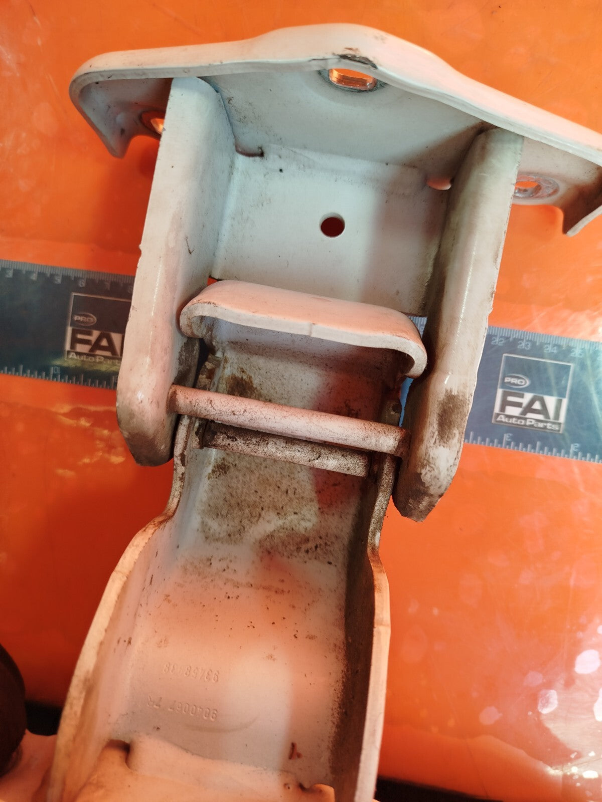 ✅2016 FIAT TALENTO 1.6D PAIR REAR LEFT DOOR HINGE TOP & BOTTOM + WARRANTY A253 - Image 12