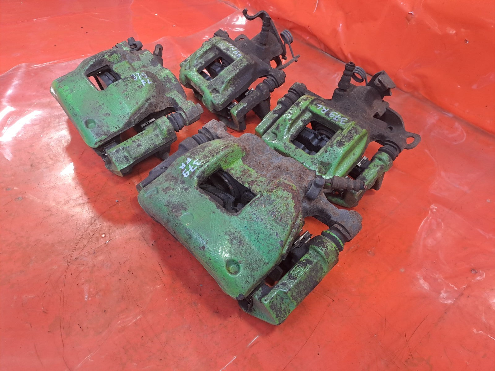 ✅2014 Ford Transit Custom Brake Caliper Set + Warranty A379 - Image 4