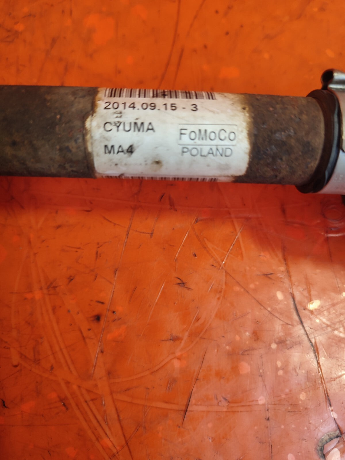✅Ford B-Max Titanium 1.0 Petrol 2014 MANUAL FRONT LEFT DRIVESHAFT CV17-3B437-BD - Image 6