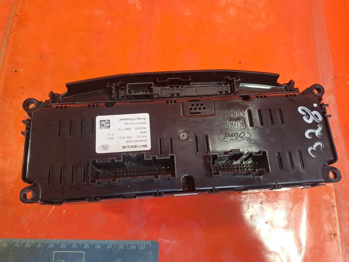 ✅2023 FORD PUMA TITANIUM HEAT CONTROL PANEL MN1T-18C612-HD + WARRANTY A328 - Image 8