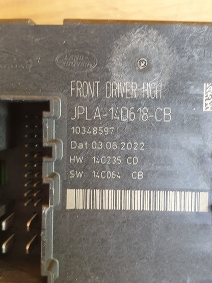 ✅2022 RANGE ROVER EVOQUE L551 FRONT LEFT DOOR CONTROL UNIT JPLA14D618CB A169 - Image 11