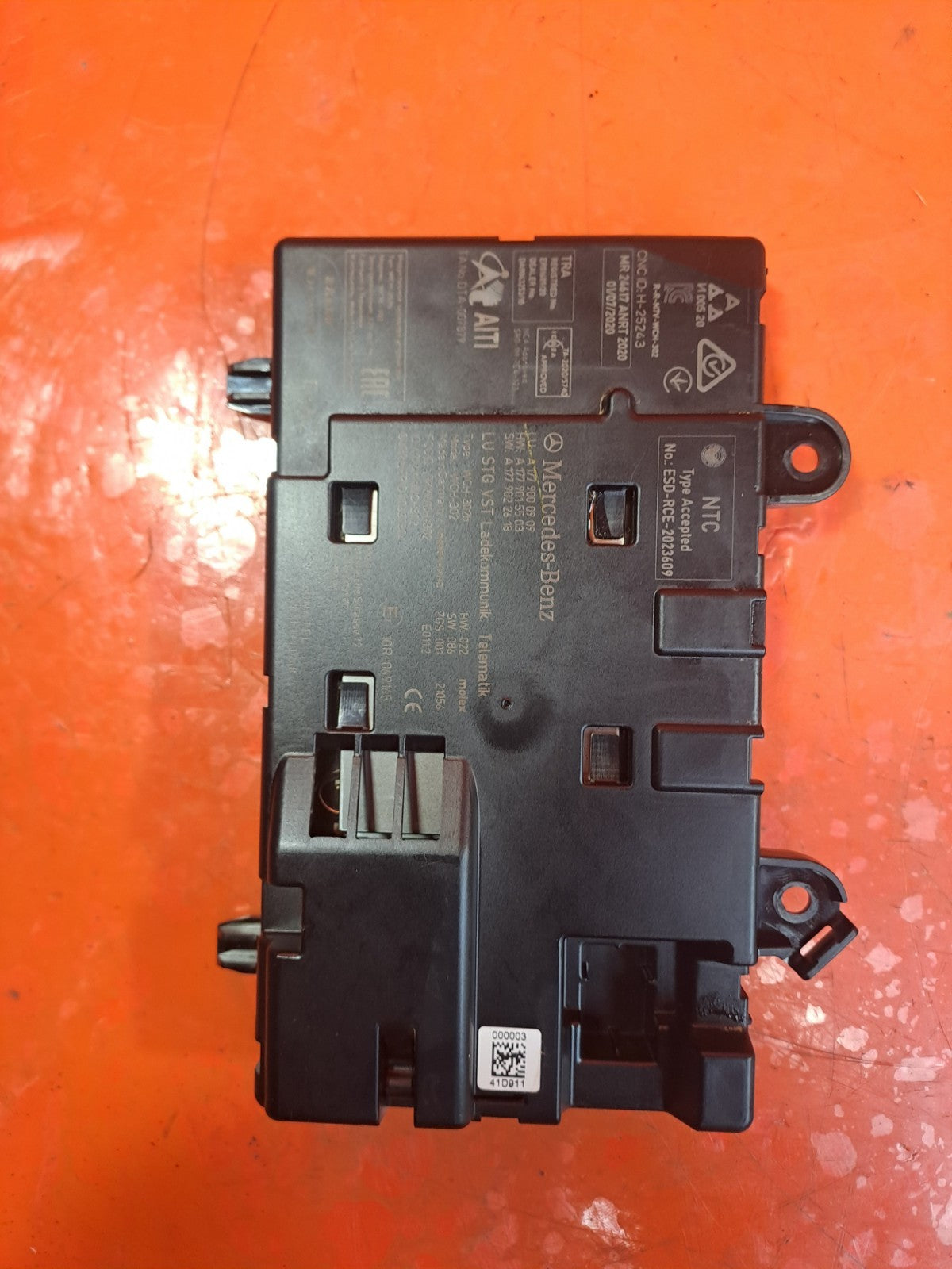 ✅MERCEDES CLA 180 AMG LINE 1.3 PETROL 2021 WIRELESS CHARGER CONTROL MODULE A358 - Image 8