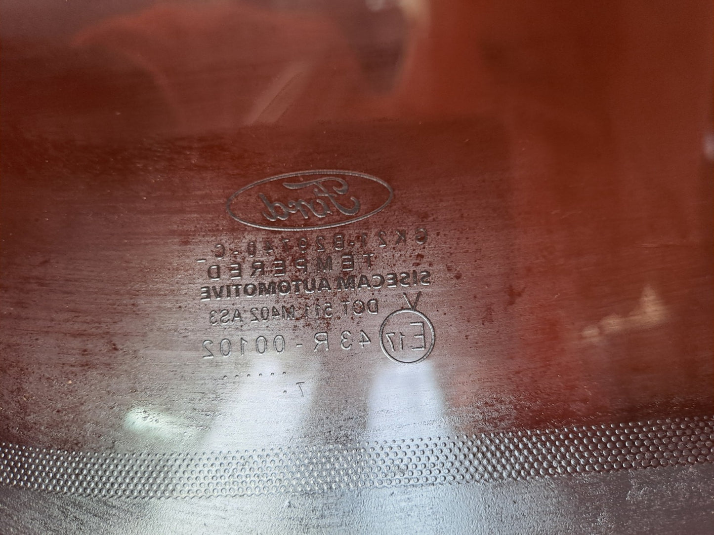 ✅2017 Ford Tourneo Custom Rear Right Quarter Glass Window GK21-B29740-C A359 - Image 9