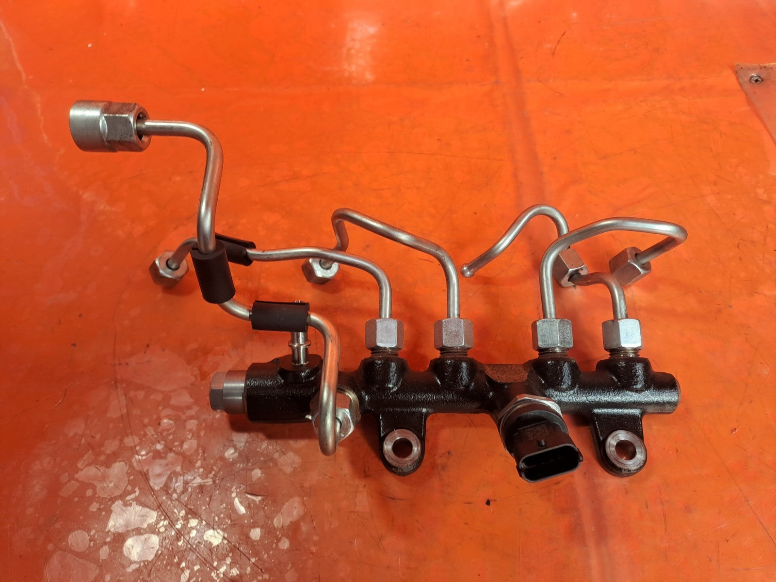✅MERCEDES A180D W177 1.5 DIESEL 2019 608.915 FUEL INJECTOR RAIL Warranty A347 - Image 2