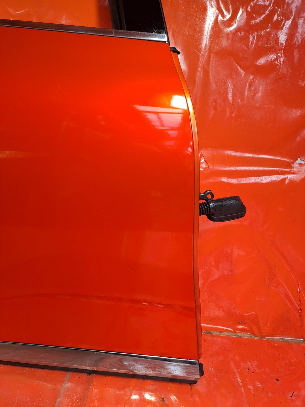 ✅RENAULT CLIO E-TECH 1.6 PETROL 2025 REAR RIGHT DOOR BARE ORANGE Warranty A331 - Image 5