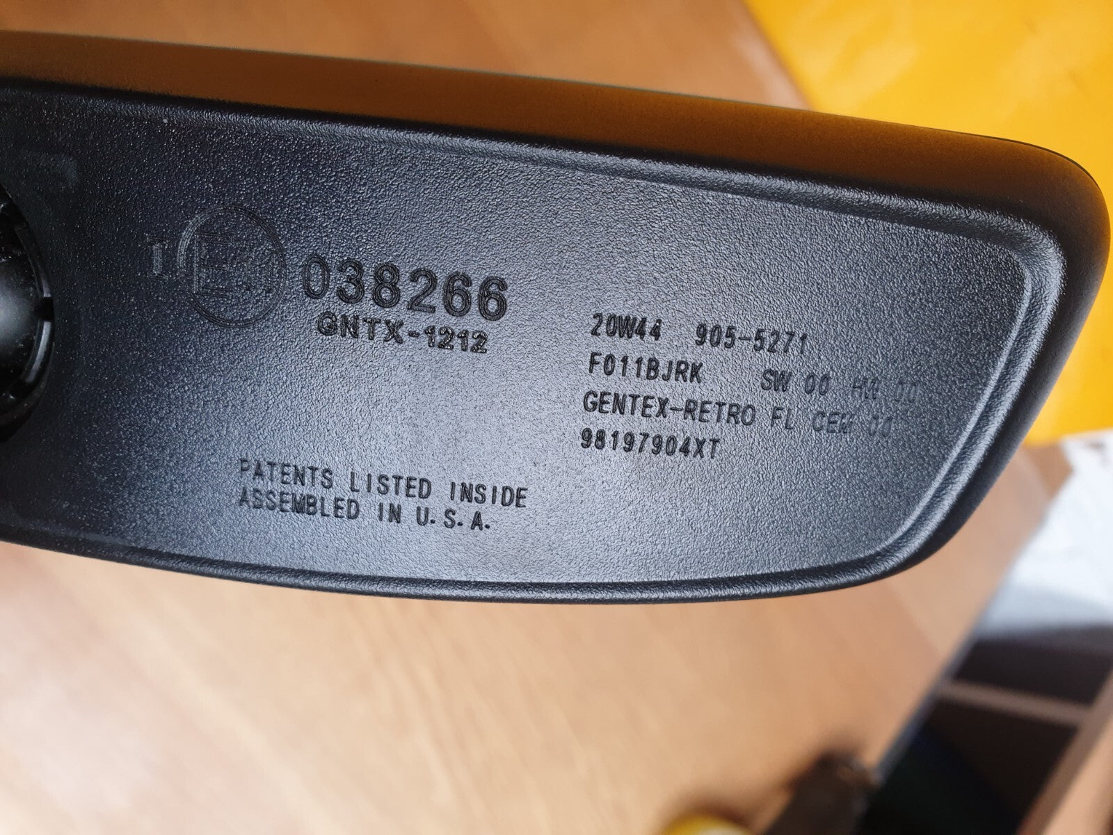 ✅PEUGEOT 2008 MK2 GT EV ELECTRIC 2020 INTERIOR REAR VIEW MIRROR & RAIN SENSOR - Image 10