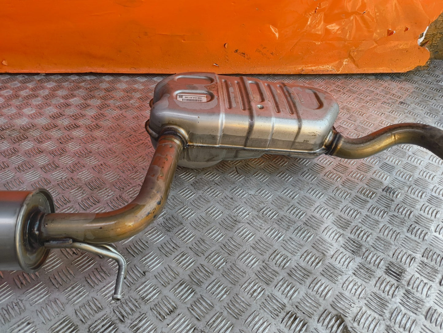 ✅2020 VW GOLF STYLE MK8 EXHAUST SYSTEM 5Q7253611A 5Q0253411BG + WARRANTY A352 - Image 10
