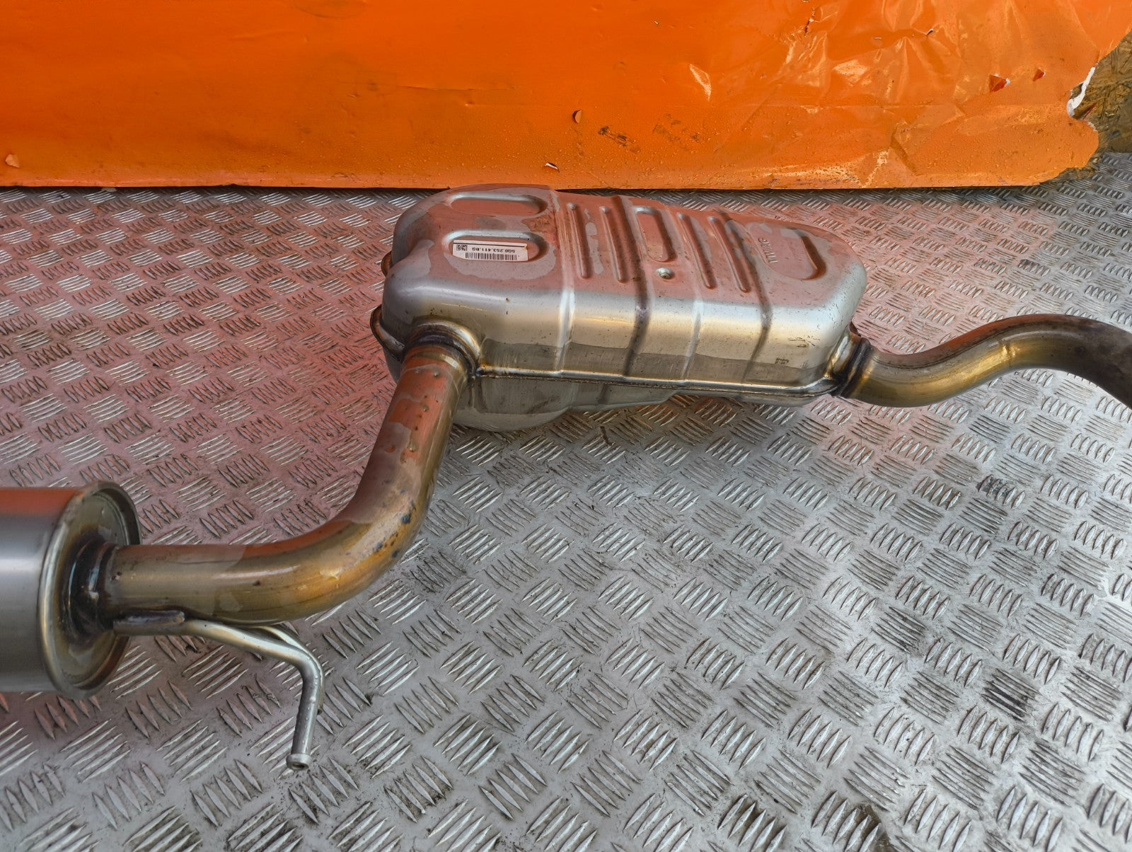 ✅2020 VW GOLF STYLE MK8 EXHAUST SYSTEM 5Q7253611A 5Q0253411BG + WARRANTY A352 - Image 10