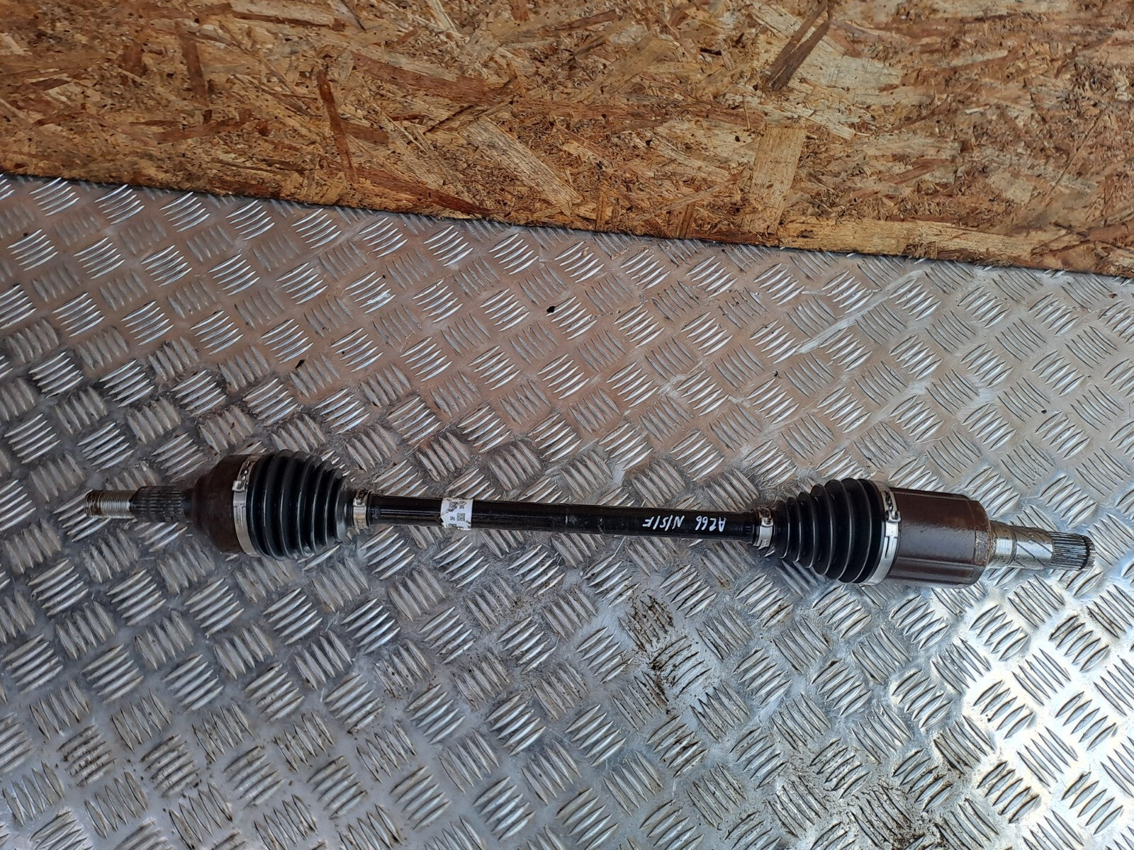✅2020 TESLA MODEL 3 FRONT LEFT DRIVESHAFT 1044119-00-D + WARRANTY A266 - Image 9