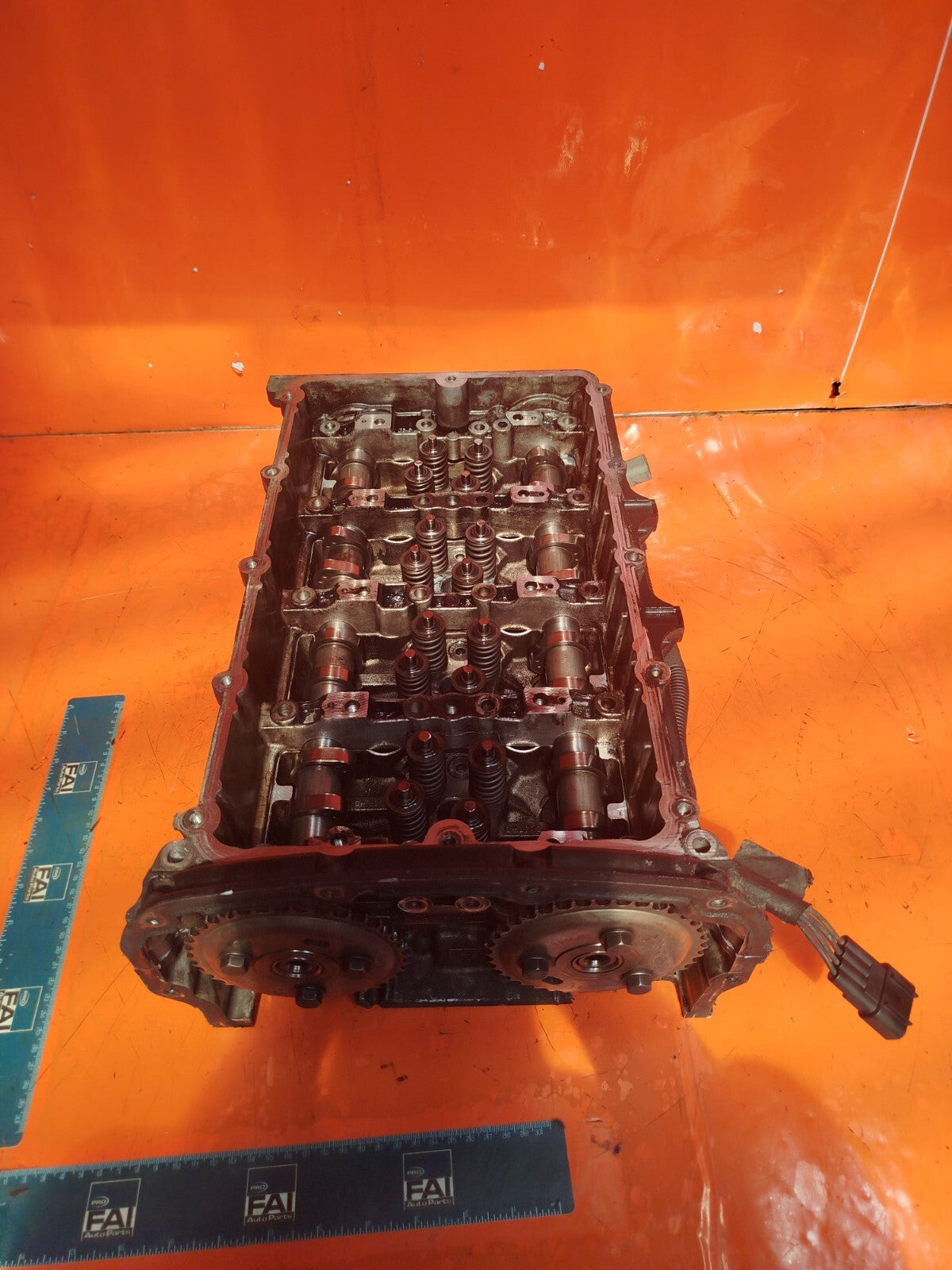 ✅FORD TOURNEO CUSTOM 2.2 DIESEL 2015 CYLINDER HEAD CYF4 BK2Q6K537AB Warranty - Image 1