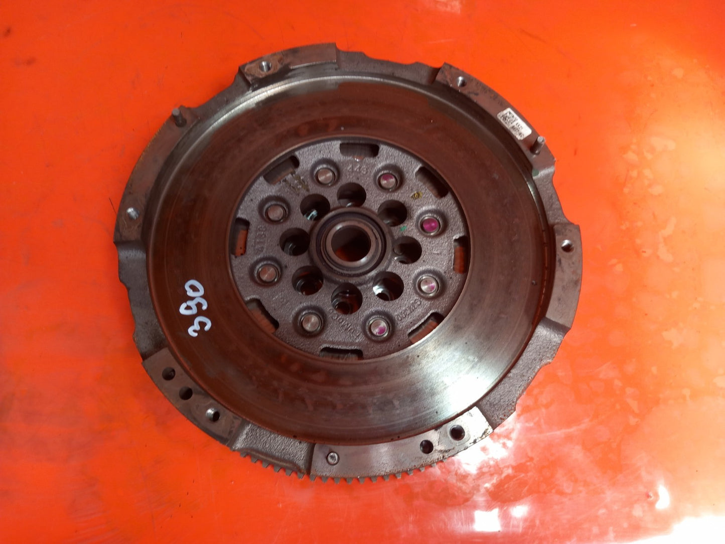 Ford Transit Custom 2.0 Diesel 2021 Manual Dual Mass Flywheel Clutch KK216477AC  - Image 2