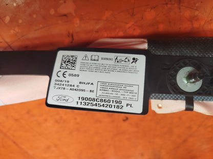 ✅FORD FOCUS MK4 1.5 DIESEL 2018 LEFT ROOF CURTAIN ARBAG JX7B-A042D95-BE A257 - Image 8
