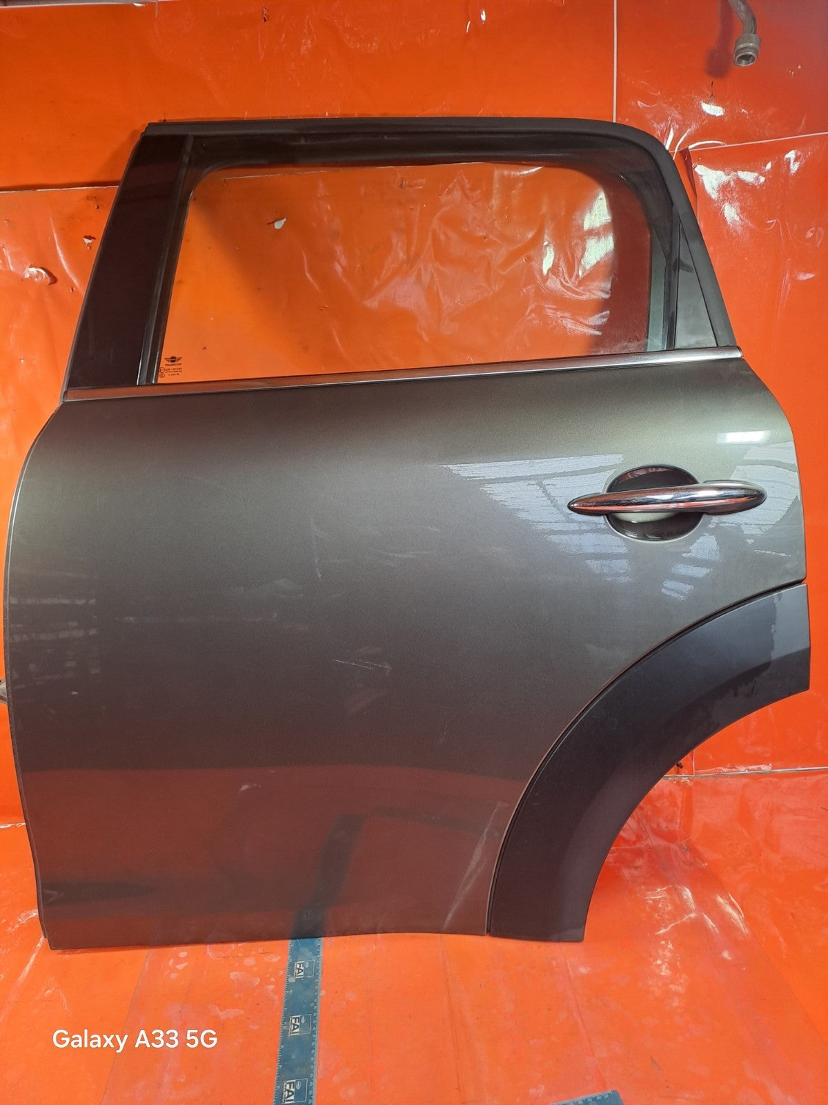 ✅MINI COUNTRYMAN ONE D MK3 1.6 DIESEL 2013 REAR LEFT DOOR GREY Warranty A304 - Image 4